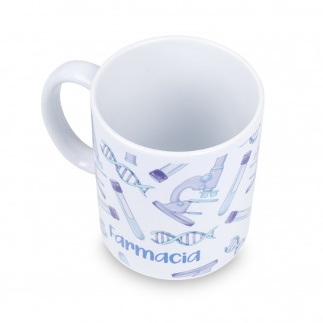 White Ceramic Mug - Pharmacist |...
