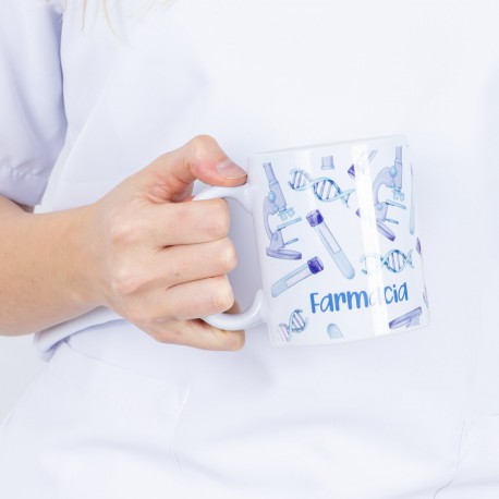 White Ceramic Mug - Pharmacist |...