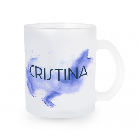 Frosted Glass Mug - Pharmacy Symbol |...