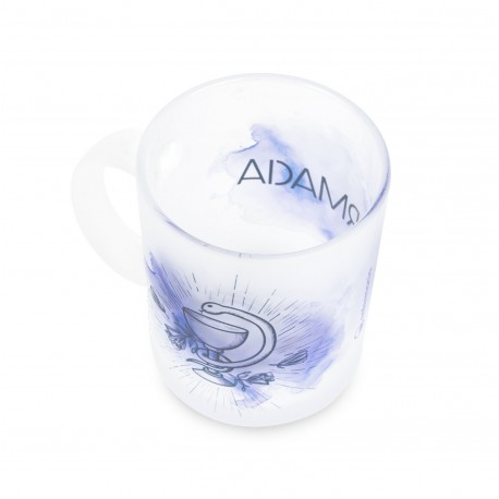 Frosted Glass Mug - Pharmacy Symbol |...