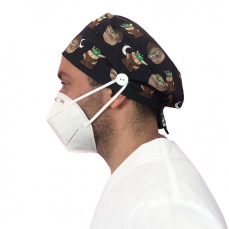 Short Hair Surgical Cap...