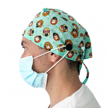 Short Hair Surgical Cap...