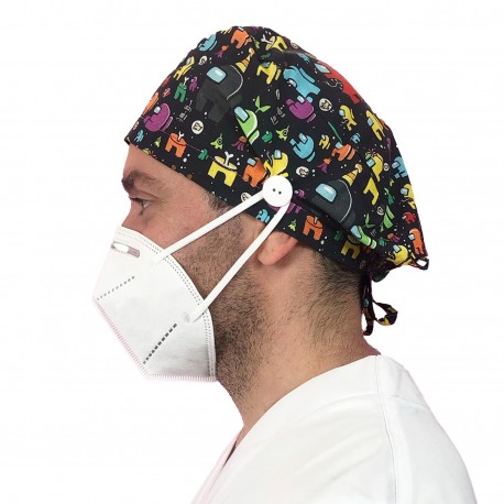 gorro quirófano among us