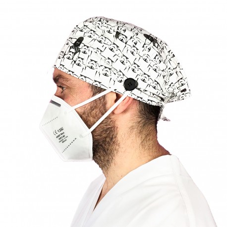 Short Hair Surgical Cap...