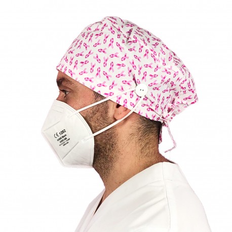 Gorro Pelo Corto con botones - Lazos...