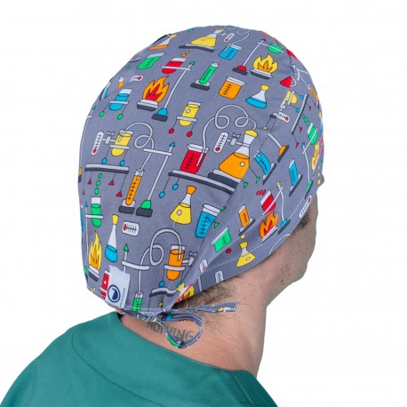 Gorro casquete - Material Laboratorio