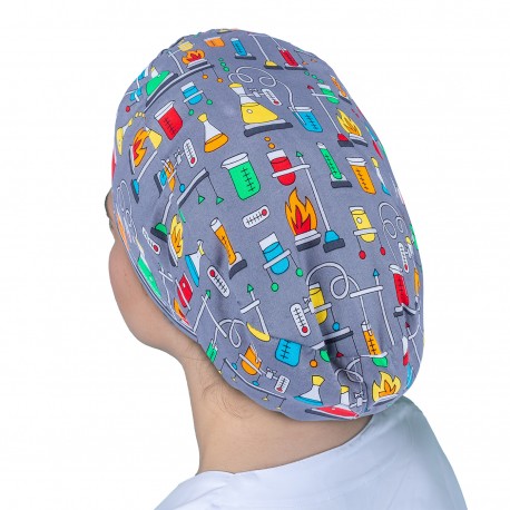 Gorro pelo largo - Material laboratorio