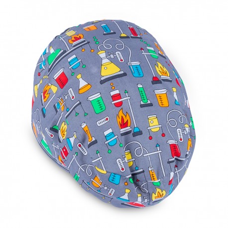 Long Hair Surgical Cap - Laboratory...