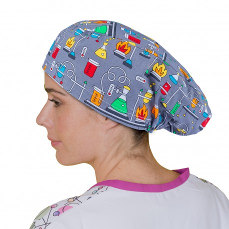 Long Hair Surgical Cap -...