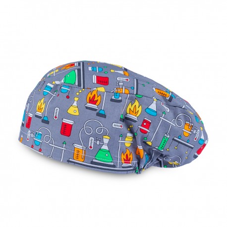 Gorro pelo largo - Material laboratorio
