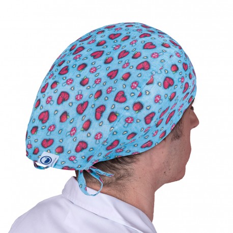 gorro pelo corto para quirófano
