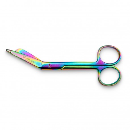 Iridescent Bandage Scissors