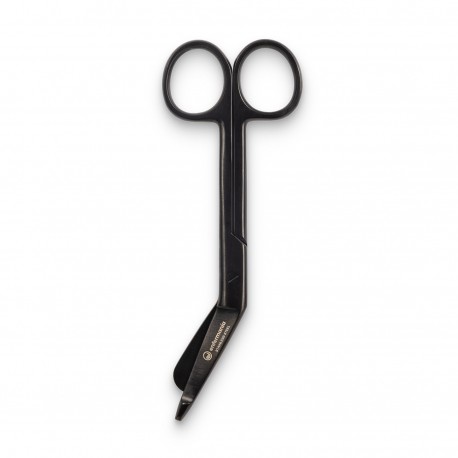 Matte Black Bandage Scissors