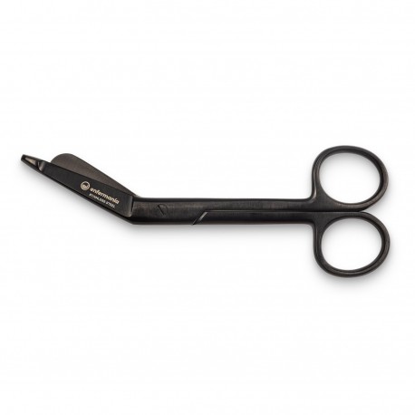 Matte Black Bandage Scissors