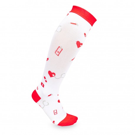 calcetines compresivos para enfermeras