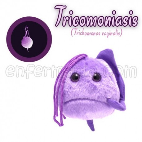 Microbio Gigante de peluche - Trichomonas Vaginalis
