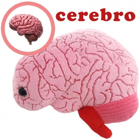 Giantmicrobes (peluche) - Cerebro