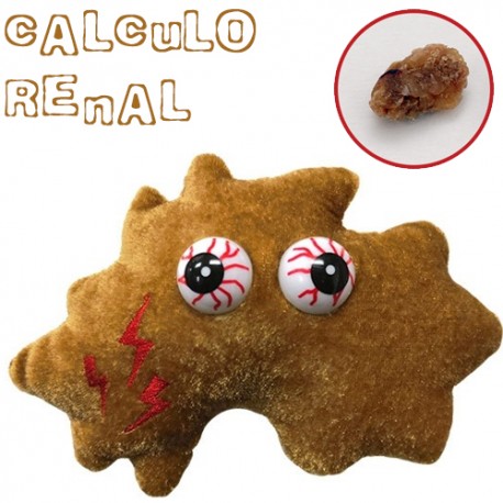 Giantmicrobes (peluche) - Piedra Renal