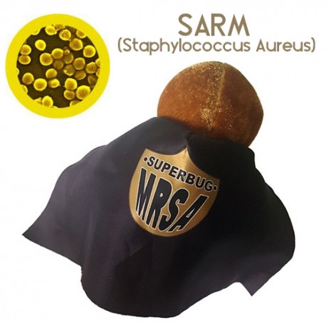 GiantMicrobes (peluche) - SARM