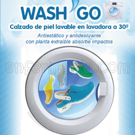 Zueco Piel Lavable Wash'Go -  News