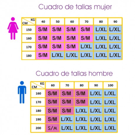 Calcetines compresión- LAZOS - NEGRO