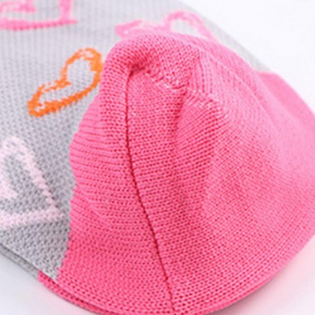 Printed Compression Socks - Hearts