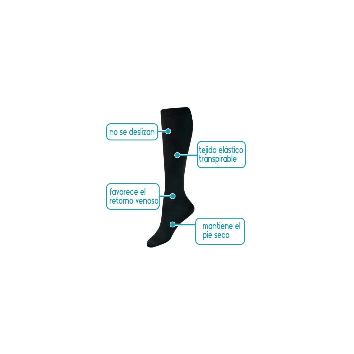 Calcetines para enfermeras y sanitarios - Calcetines Healthy Tools