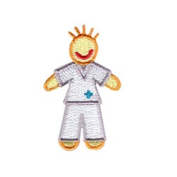 Patche - Chico - Blanco