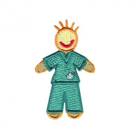 Applique - Boy- Green