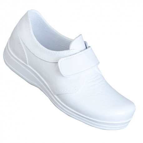 EVA Velcro shoe - white