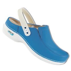 Leather Washable Clog...