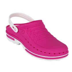 ZUECOS WOCK CLOG - FUCSIA