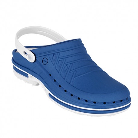 ZUECOS WOCK CLOG - AZUL