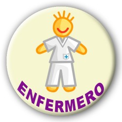 Chapa Enfermero