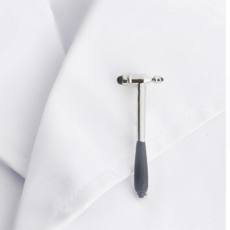 Reflex Hammer Brooch