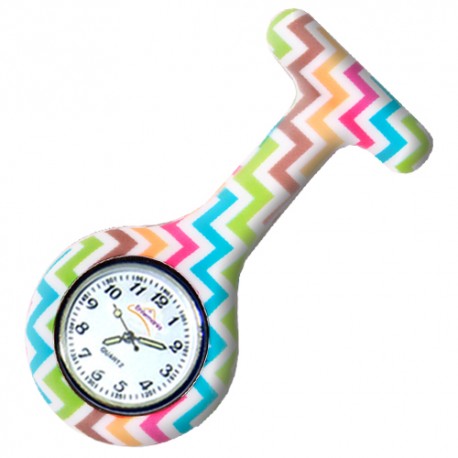 Enfermania silicone Watch  - ZigZag