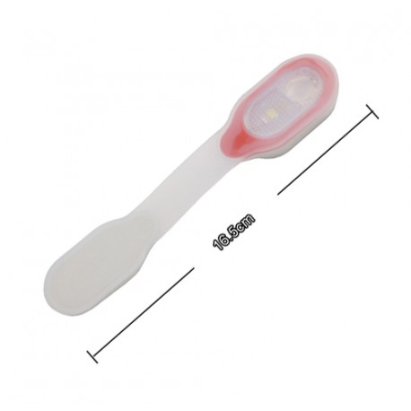 Flashlight magnetic silicone red