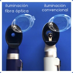 LED fiber optic kawe piccolight otoscope