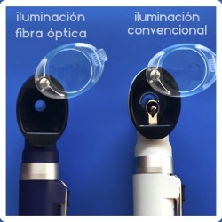 Otoscopio piedra con LED
