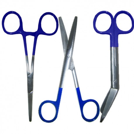 Scissors Trio Set - Blue