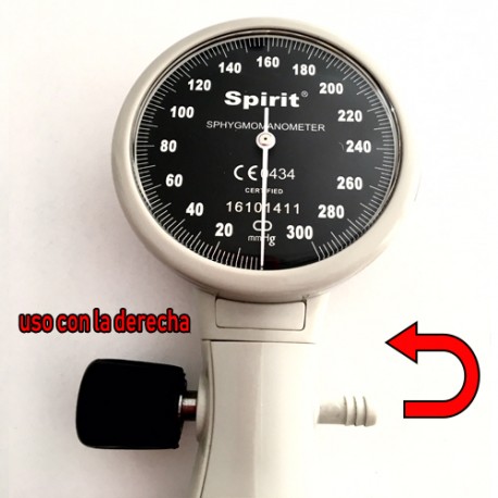 Sphygmomanometer Spirit Left/Right