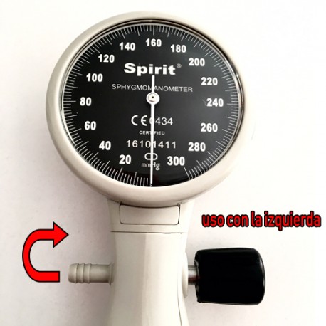 Sphygmomanometer Spirit Left/Right