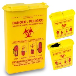 Pocket Container for needles