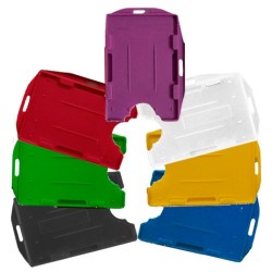 porta-ID colores