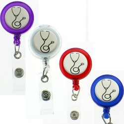 Retractable plastic - round...