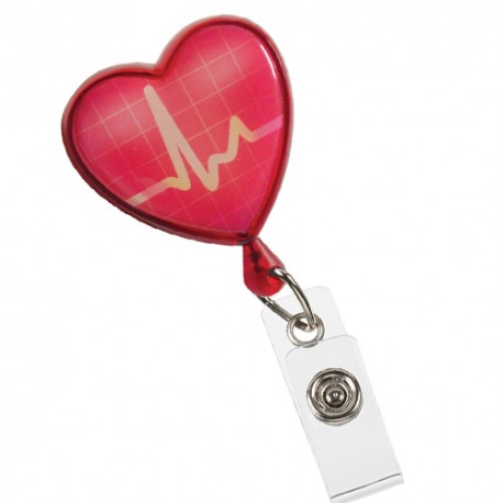 Retractable Heart - EKG
