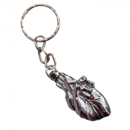 Metal key ring Heart