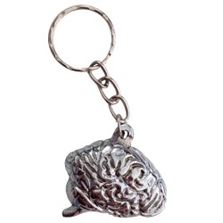 Llavero metal Cerebro