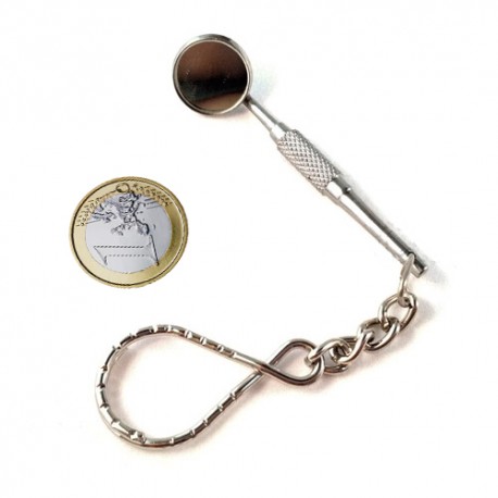 Keychain Miniature - Mirror Dental