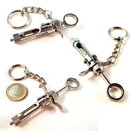 Keychain Miniature - Dental Syringe